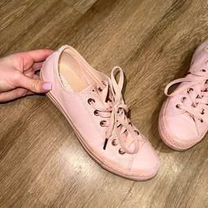Light Pink Converse